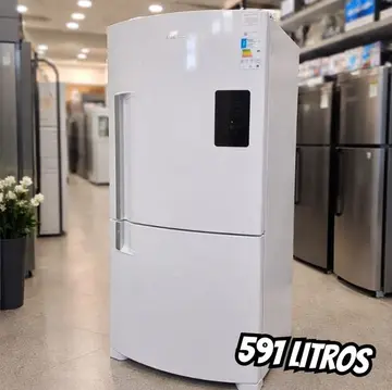 Geladeira Brastemp Inverse 600L Frost Free 220V