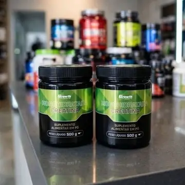 Growth Creatina Monohidratada 500g