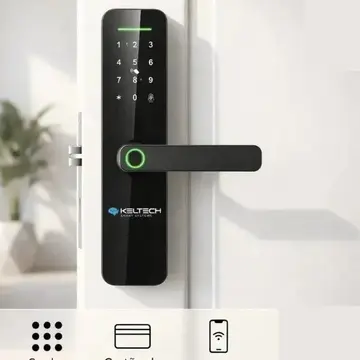 Fechadura Digital Biométrica Keltech KT-1000 Anatel