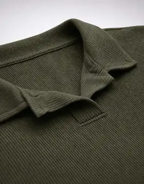 Camisa Polo Masculina Texturizada Sem Botão P ao GG
