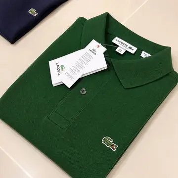 Polo Masculina Lacoste Slim Fit Original P ao G1