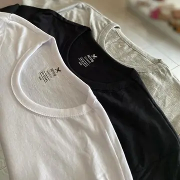 Kit Com 3 Camisetas Slim Hering P ao XG