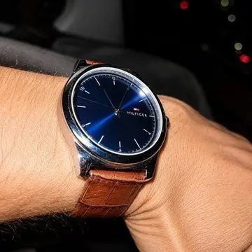 Relógio De Couro Masculino Tommy Hilfiger 1710549