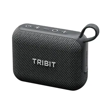 Caixa de Som Portátil Bluetooth Tribit PocketGo IP68 à Prova d'Água BT6.0 com Microfone Integrado TWS APP EQ