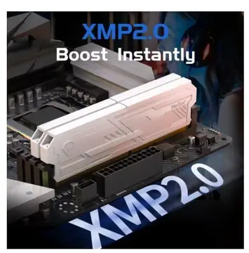 Memória RAM Netac DDR4 2x8GB 3200MHz