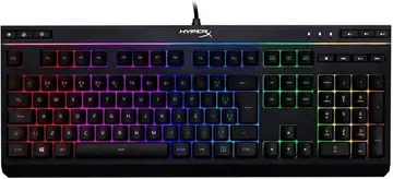 ⌨️ HyperX Alloy Core RGB ABNT2 - Teclado Gamer - Preto