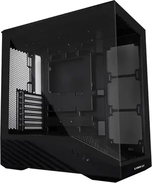 Gabinete Gamer Lian Li Vector V100 Preto Sem Fans V100X