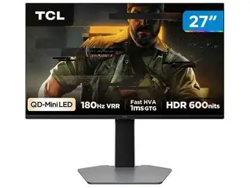 Monitor TCL 27G64 27" QHD 180Hz