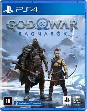 Jogo God Of War Ragnarök PS4