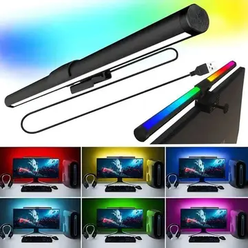 Luminária Barra LED para Mesa e Monitor RGB