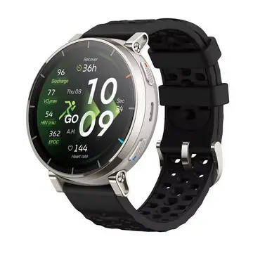 Smartwatch Amazfit Active 3 Premium A2559 AMOLED 1,32” GPS Bluetooth 5.3 5ATM SpO2 Bateria 12 Dias iOS Android Sem NFC