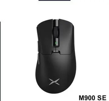 Mouse Sem Fio Delux M900 Se Paw3311 1000Hz +-63g 2.4Ghz/Com Fio 400mAh