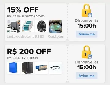15% OFF em Casa de Decoração