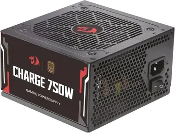 Fonte Gamer Redragon Charge 750W Preto ATX 80 Plus Bronze Capacitores 100% Japoneses