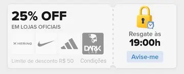 1⃣ Abra o APP pelo link acima 👆
