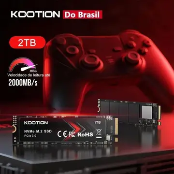 SSD Nvme Pcie 3.0 1TB 2000MB/s