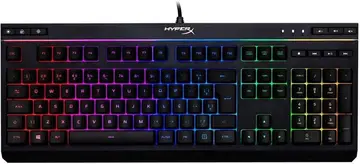 HyperX Teclado Gamer HyperX Alloy Core RGB, ABNT2, PRETO