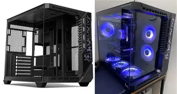 Gabinete Gamer Mancer Hemlok, Mid-Tower, Lateral de Vidro, Preto, Mcr-Hemlok-Bk