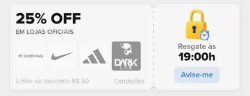 1⃣ Abra o APP pelo link acima 👆