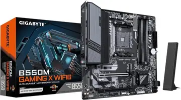 Placa Mãe Gigabyte B550M