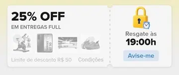 1⃣ Abra o APP pelo link acima 👆