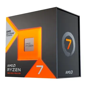 Processador AMD Ryzen 7 7800X3D, 8-Core, 16-Threads, 4.2GHz 5.0GHzTurbo , Cache 104MB, AM5, 100-100000910WOF