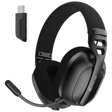 Headset Gamer Xtrike Me GH-513W, Wireless/Bluetooth, Drivers de 40mm, Preto