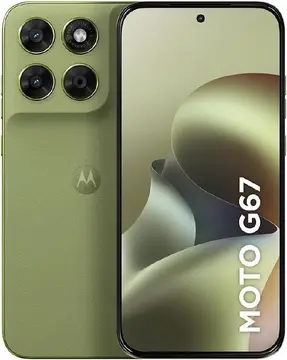 📱 Motorola Moto G67 5G - 128GB 12GB RAM - Câmera 50MP - Tela 1.5K AMOLED 120Hz - Verde Claro