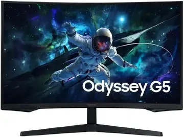 🎮 Samsung Odyssey G5 32 - QHD 165Hz 1ms - Curvatura 1000R