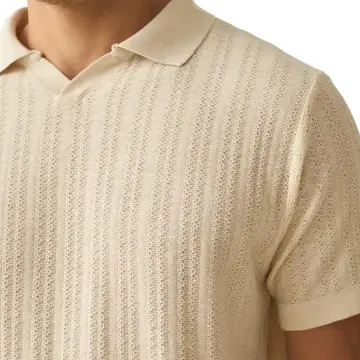 Camisa Gola Polo Tricot Masculina Texturizada Turim Opus P ao XG