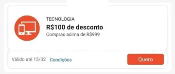 💎 Cupom Shopee