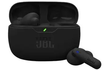 Fones de Ouvido Jbl Bluetooth Wave Beam 2 Preto
