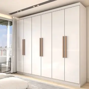 Guarda-Roupa Casal Odisseia 6 Portas 2 Gavetas