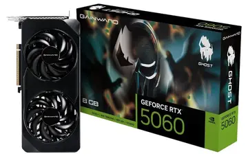 GAINWARD Placa gráfica RTX 5060 Ghost 8GB GDDR7 128bit 3-DP HDMI NE75060019P1-GB2063B VD9198