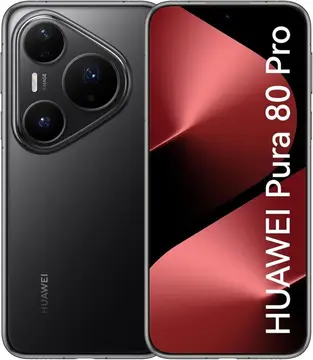 📸 HUAWEI Pura 80 Pro 512GB 12GB RAM - Câmera 1 Polegada - Preto