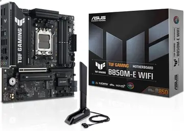 Asus TUF GAMING B850M-E WIFI Placa Mãe AM5 DDR5 HDMI M.2 USB 3.2