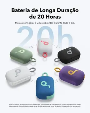 Caixa de Som soundcore Select 4 Go Anker