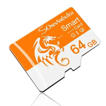 Combo 5 UNIDADES - Cartão Micro SD SomnAmbulist 64GB