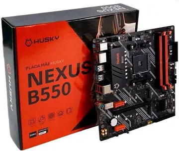 Placa-mãe Husky Nexus B550