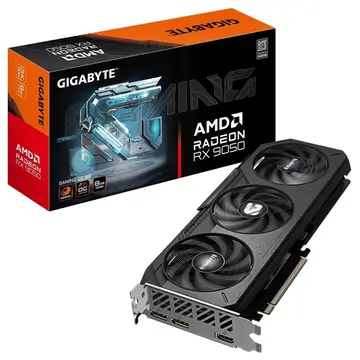 Placa de Vídeo Gigabyte RX 9050 Gaming OC