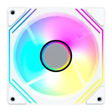 Ventoinha Acegeek Neon, ARGB, 120mm, Branco, AG-NEON-WH