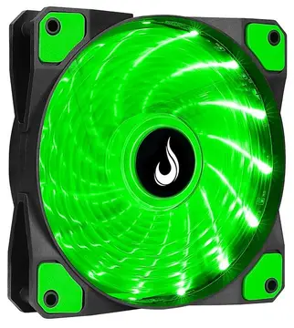Rise Mode Wind W1 Ventoinha 120mm LED Verde
