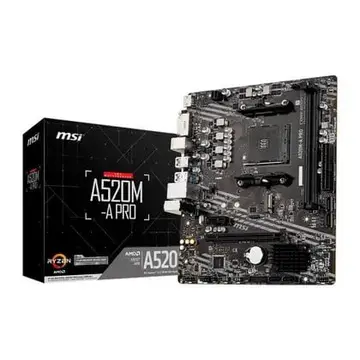 Placa Mãe MSI A520M