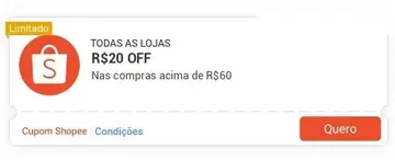 🎟 Código: S1NT0CH31R0D3CUP0M
