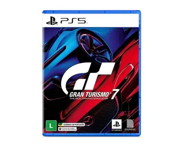 Jogo Gran Turismo 7 PS5 Mídia Física