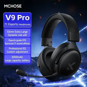 🛍 Headset Mchose V9 Pro Gaming Headset