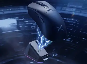 Mouse Gamer Delux M900 Pro, Paw3395 com base de carregamento