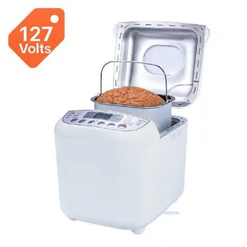 Panificadora 19 Programas Gallant 600w 127v Branca GPA1E19A 127BR
