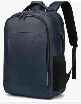 🎒 Mochila Notebook 17.3" – executiva, antifurto, impermeável, reforçada, com saída USB.