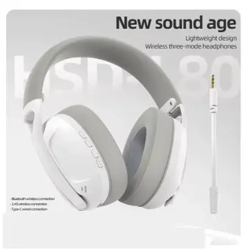 Headset Smailwolf L80 Sem fio